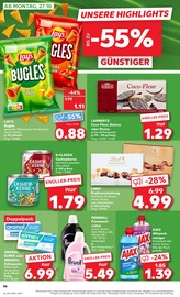 Nougat im Kaufland Prospekt in Augsburg Aktueller Kaufland Prospekt mit Nougat, "Aktuelle Angebote", Seite 46