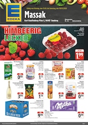 Milka im EDEKA Prospekt in Bamberg Aktueller EDEKA Prospekt mit Milka, "Wir lieben Lebensmittel!", Seite 1