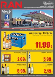 RAN Prospekt für Kleinrinderfeld mit 4 Seiten RAN Prospekt für Kleinrinderfeld: "RAN", 4 Seiten, 01.03.2026 - 15.03.2026