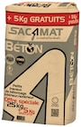 Béton - Sacamat - Weldom Béton - Sacamat à 3,99 € dans le catalogue Weldom