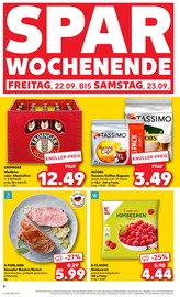 Tassimo im Kaufland Prospekt in Ravensburg Aktueller Kaufland Prospekt mit Tassimo, "Aktuelle Angebote", Seite 6