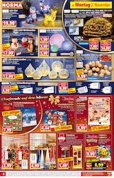Led Lichterkette Angebot im aktuellen Norma Prospekt auf Seite 6