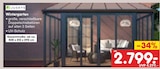 Wintergarten Angebote von Juskys bei Netto Marken-Discount Braunschweig für 2.799,00 €