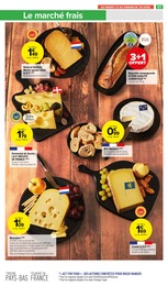 Offre Brie dans le catalogue Carrefour Market du moment à la page 58