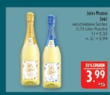 Sekt Angebote von Jules Mumm bei Marktkauf Schweinfurt für 3,99 €