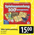 Schmidt 300er Spielesammlung Angebote bei famila Nordost Neustadt für 15,00 €