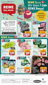 Aktueller REWE Prospekt "Dein Markt" Seite 1 von 29 Seiten