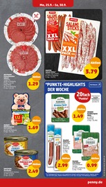 Lebensmittel im Penny-Markt Prospekt in Herne Aktueller Penny-Markt Prospekt mit Lebensmittel, "Wer günstig will, muss Penny.", Seite 3