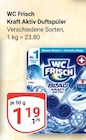 Kraft Aktiv Duftspüler Angebote von WC Frisch bei GLOBUS Braunschweig für 1,19 €