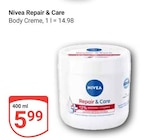 Repair & Care im Angebot bei GLOBUS in Gotha Repair & Care Angebote von Nivea bei GLOBUS Gotha für 5,99 €