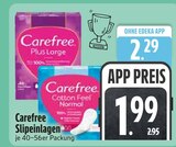 Carefree im EDEKA Prospekt Plus Large von Carefree im aktuellen EDEKA Prospekt für 1,99 €