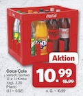 Coca-Cola im Angebot bei famila Nordwest in Oldenburg Coca-Cola Angebote bei famila Nordwest Oldenburg für 10,99 €