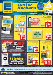 EDEKA Prospekt "Top Angebote" mit  Seiten (Hamburg)