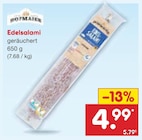 Netto Marken-Discount Mainhardt - Edelsalami Angebot im Prospekt Edelsalami bei Netto Marken-Discount im Mainhardt Prospekt für 4,99 €