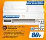 Aktuelle Drucker Angebote bei expert in Paderborn Aktuelles Multifunktionsdrucker Envy 6520e Angebot bei expert in Paderborn ab 80,00 €