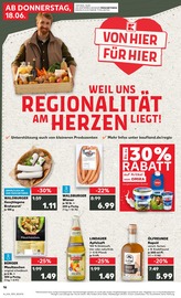 Bratwurst im Kaufland Prospekt in Ravensburg Aktueller Kaufland Prospekt mit Bratwurst, "Hier bin ich richtig", Seite 16