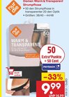 Damen Warm & Transparent Strumpfhose im Netto Marken-Discount Prospekt Damen Warm & Transparent Strumpfhose von nur die im aktuellen Netto Marken-Discount Prospekt für 9,99 €