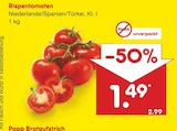 Aktuelle Tomaten Angebote bei Netto Marken-Discount in Krefeld Aktuelles Rispentomaten Angebot bei Netto Marken-Discount in Krefeld ab 1,49 €