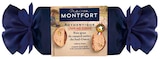 Foie gras de canard entier au torchon recette à l'ancienne - MAISON MONTFORT en promo chez Carrefour Issy-les-Moulineaux à 17,76 €