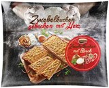 REWE Rees - Zwiebelkuchen Angebot im Prospekt Zwiebelkuchen bei REWE im Rees Prospekt für 3,99 €