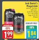 Mixgetränk Angebote von Jack Daniel's bei E center Kamp-Lintfort für 1,84 €