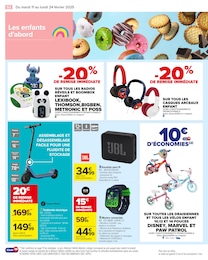 Offre Téléphone Portable dans le catalogue Carrefour du moment à la page 54