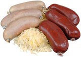 REWE - Frische Blut- oder Leberwurst Angebot im Prospekt Frische Blut- oder Leberwurst bei REWE im Prospekt "" für 0,99 €