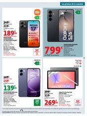 Tablette en promo dans le catalogue Auchan Hypermarché à la page 51