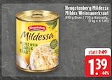 Mildessa Mildes Weinsauerkraut Angebote von Hengstenberg bei E center Kamp-Lintfort für 1,39 €