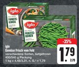 Aktuelle Bohnen Angebote bei E center in Nürnberg Aktuelles Farmers-Gemüse oder Prinzess-Bohnen Angebot bei E center in Nürnberg ab 1,79 €