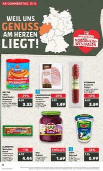 Sahne im aktuellen Kaufland Prospekt (Wuppertal) Sahne im Kaufland Prospekt "Aktuelle Angebote" mit 62 Seiten (Wuppertal)