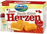 Back-Käse Herzen Back-Camembert Donuts von Alpenhain im aktuellen Penny Prospekt