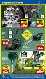 Gartenwerkzeug Angebot im aktuellen Lidl Prospekt auf Seite 50