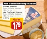 Aktuelles Würziger Bodensee Angebot bei REWE in Hamm ab 1,79 €