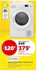 Seche-linge pompe a chaleur 9 kg - INDESIT en promo chez Super U Neuilly-sur-Marne à 379,00 €