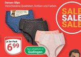 Damen-Slips Angebote bei GLOBUS St. Ingbert für 6,99 €