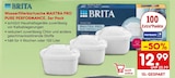 Wasserfilterkartusche MAXTRA PRO PURE PERFORMANCE von Brita im aktuellen Netto Marken-Discount Prospekt für 12,99 €