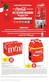 Promos Coca-Cola dans le catalogue "Intermarché" de Intermarché Express Coca-Cola en promo dans le catalogue Intermarché Express à la page 14