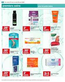 Promotion Semelles dans le prospectus Carrefour, valable du 27/05/2025 au 30/06/2025 Promo Semelles dans le catalogue Carrefour du moment à la page 16