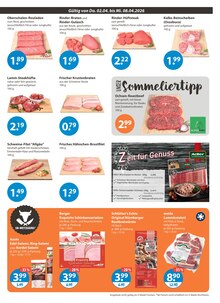 Roastbeef im V-Markt Prospekt "V-Markt einfach besser einkaufen" mit 26 Seiten (Augsburg)