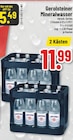 Mineralwasser im Angebot bei Marktkauf in Marl Mineralwasser Angebote von Gerolsteiner bei Marktkauf Marl für 5,49 €