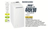 Lave-linge - Whirlpool en promo chez Proxi Confort Aubergenville à 449,90 €