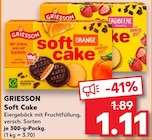 Aktuelles Soft Cake Angebot bei Kaufland in Halle (Saale) ab 1,11 €