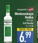 Moskovskaya Vodka im aktuellen EDEKA Prospekt für 6,99 €