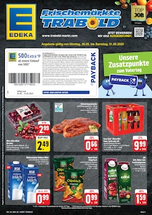 E center Prospekt Wir lieben Lebensmittel! mit 28 Seiten