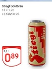 Aktuelle Bier Angebote bei GLOBUS in Landau (Pfalz) Aktuelles Goldbräu Angebot bei GLOBUS in Landau (Pfalz) ab 0,89 €