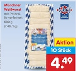 Aktuelles Münchner Weißwurst Angebot bei Netto Marken-Discount in Göttingen ab 4,49 €