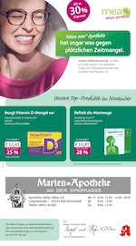 mea - meine apotheke Apotheken Prospekt der aktuellen Woche mit 4 Seiten, gültig von 01.10.2026 bis 31.10.2026, in Bad Reichenhall und Umgebung Aktueller mea - meine apotheke Apotheken Prospekt in Bad Reichenhall und Umgebung, "Unsere Oktober-Angebote" mit 4 Seiten, 01.10.2026 - 31.10.2026