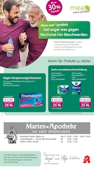 Aktueller mea - meine apotheke Prospekt "Unsere September-Angebote" Aktueller mea - meine apotheke Prospekt