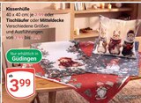 Kissenhülle im Angebot bei GLOBUS in Saarbrücken Kissenhülle Angebote bei GLOBUS Saarbrücken für 3,99 €